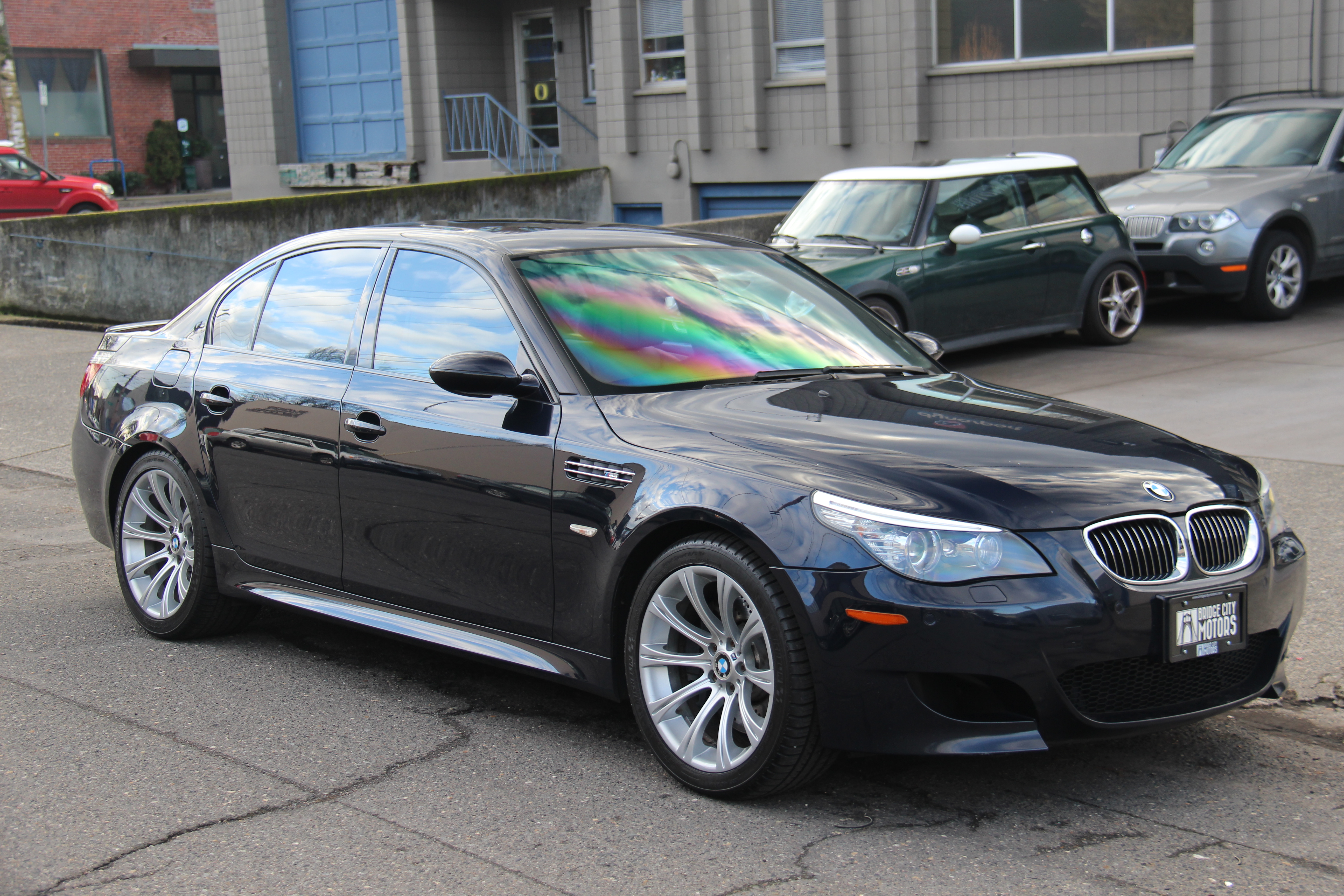 2008 BMW M5 6-Speed Manual – SOLD!! | Bridge City Motors