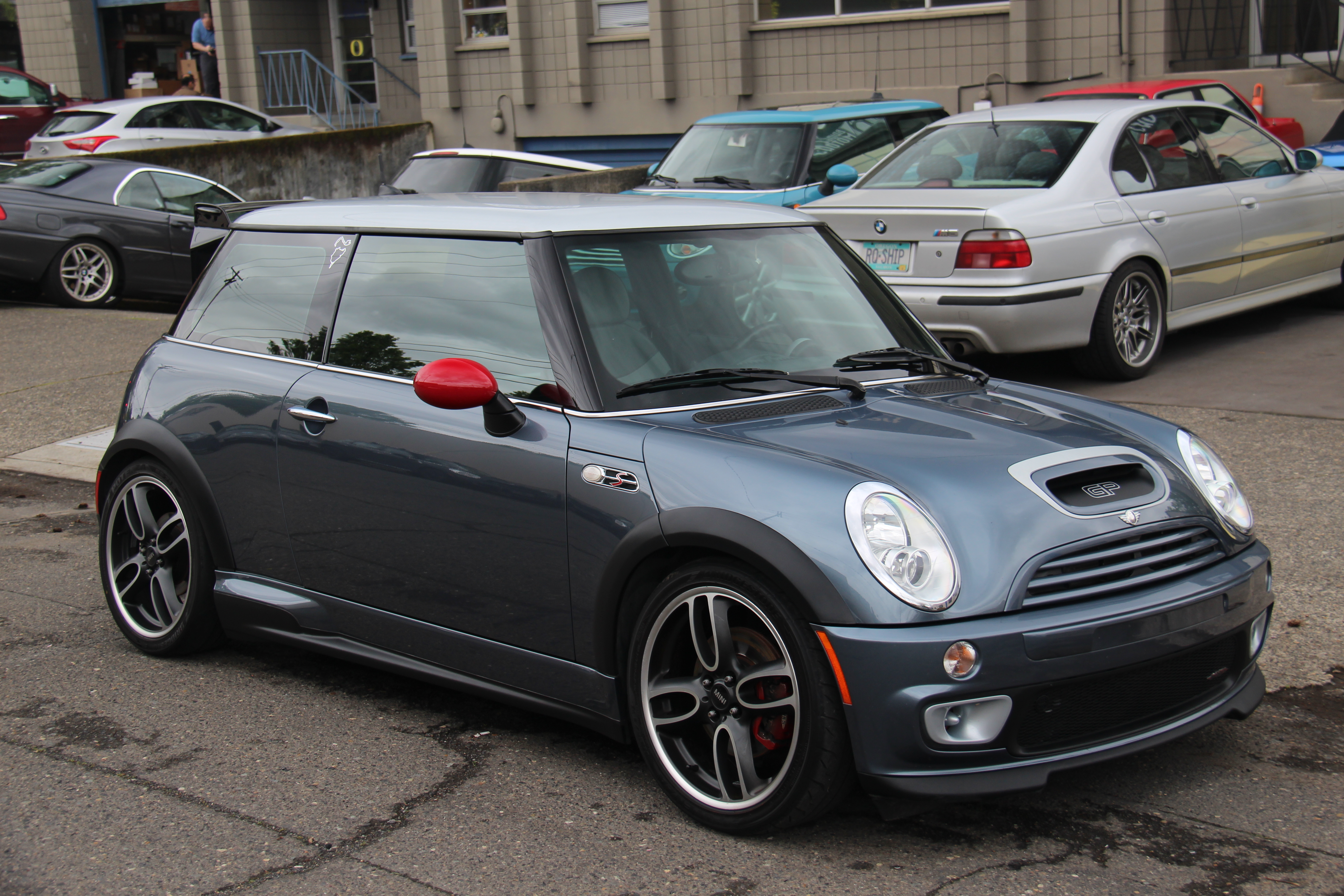 2006 Mini Cooper S JCW GP