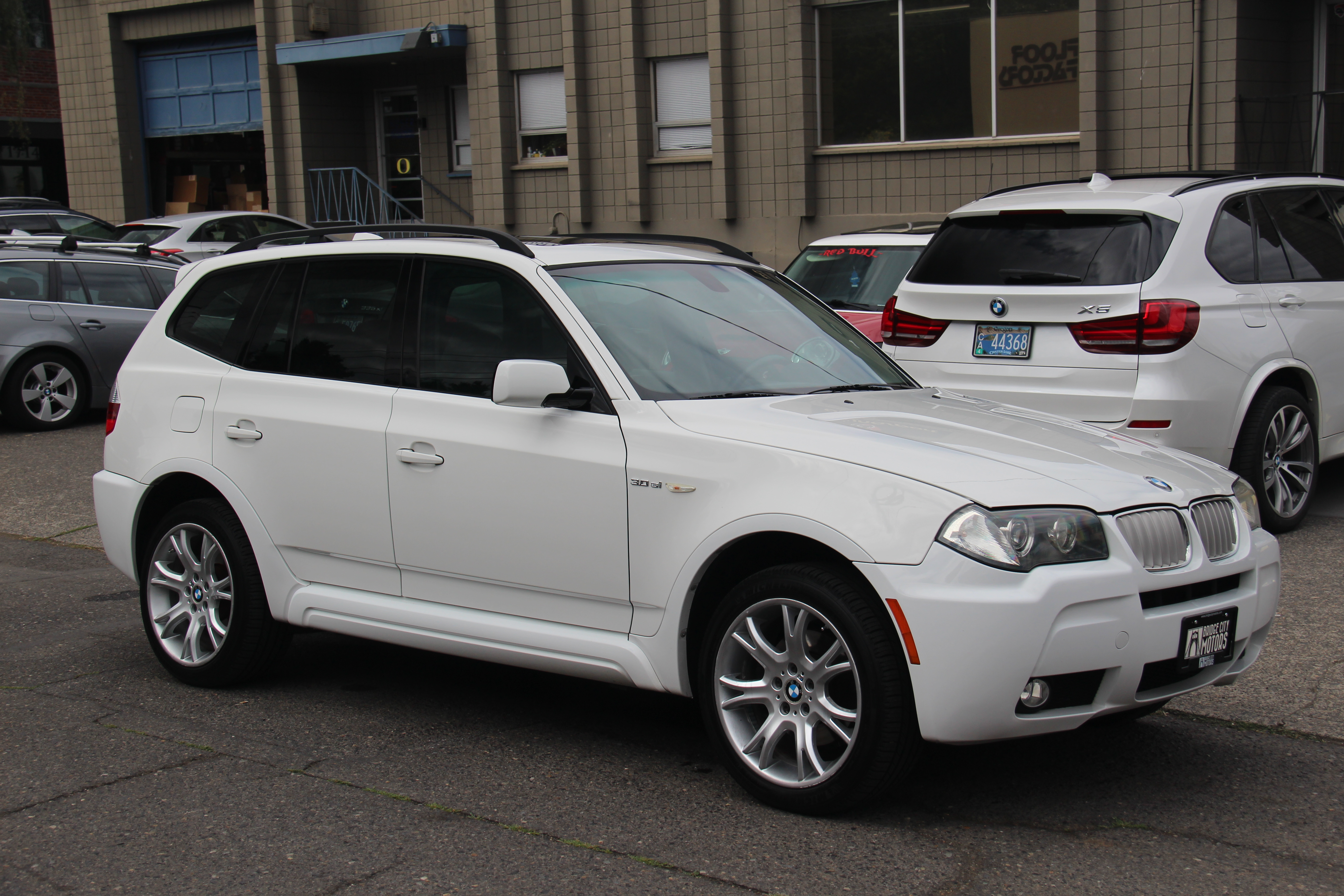 2007 BMW X3 3.0si M Sport SOLD!! Bridge City Motors