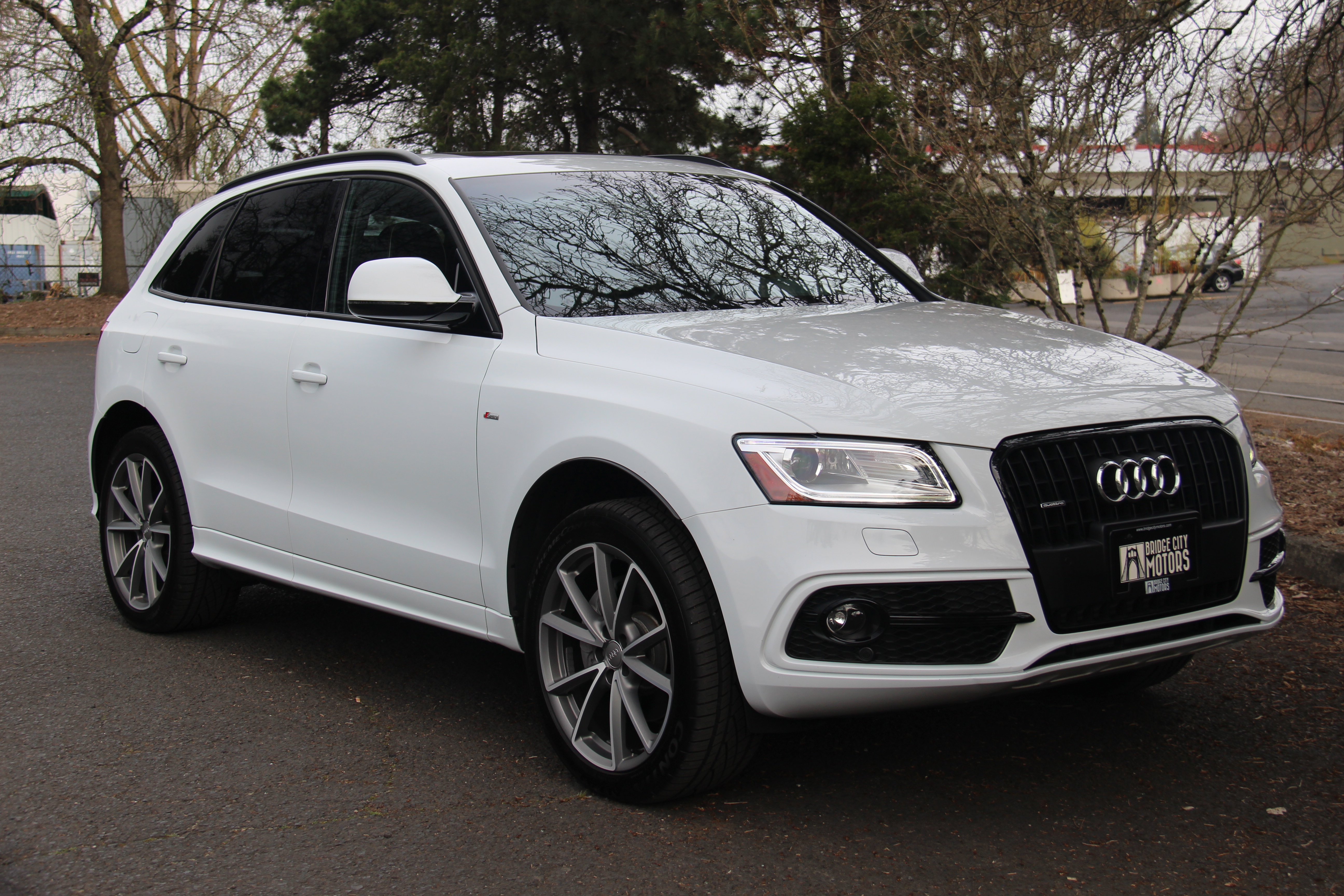 2015 Audi Q5 TDI quattro Prestige S Line Audi Exclusive SOLD