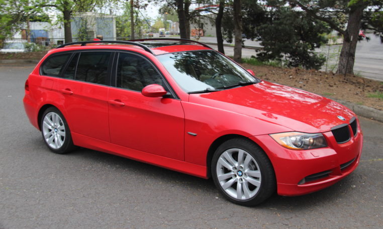 2006 BMW E91 325XI Touring 6-Speed