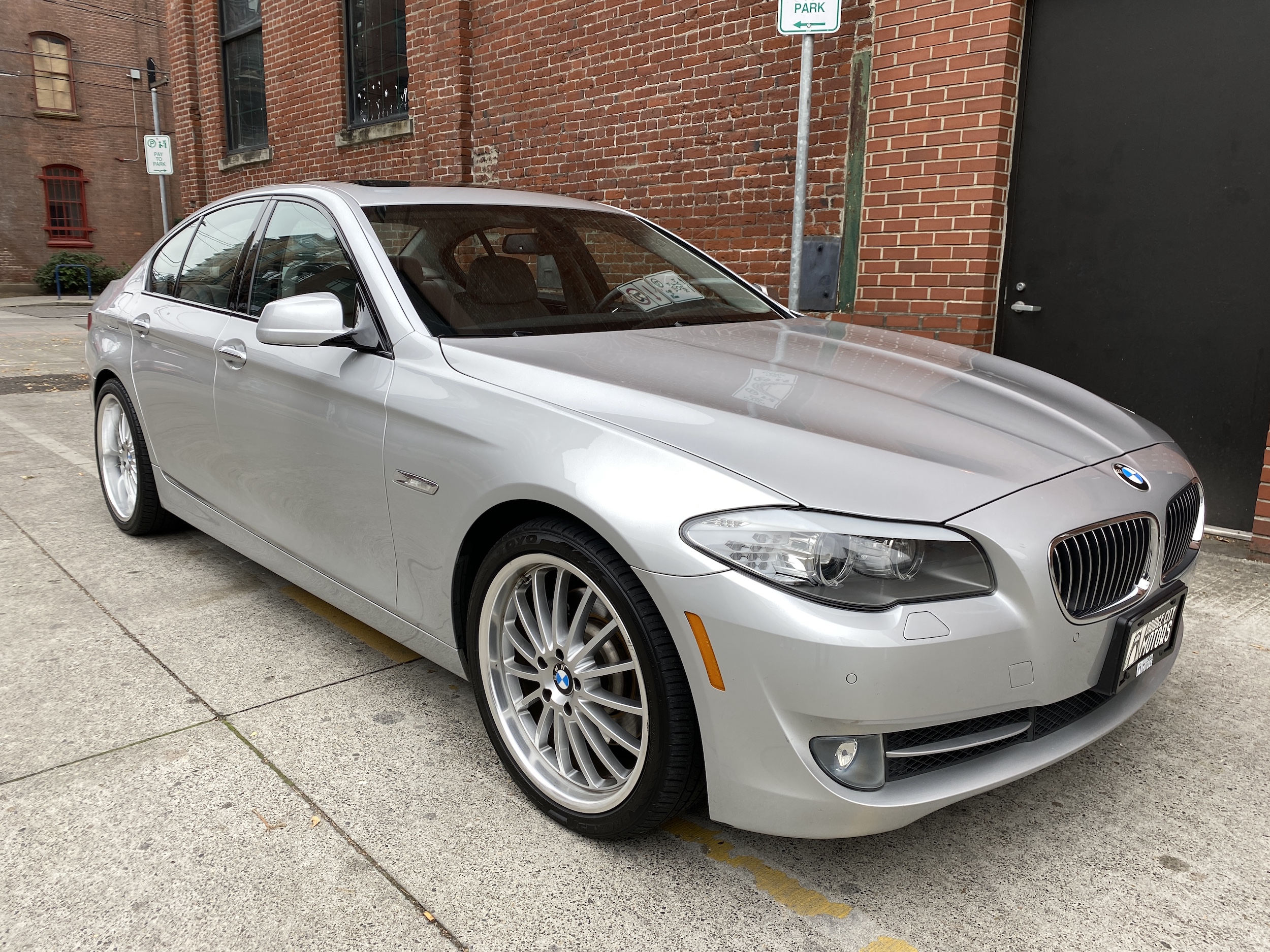 2011 BMW 535i SOLD!! Bridge City Motors