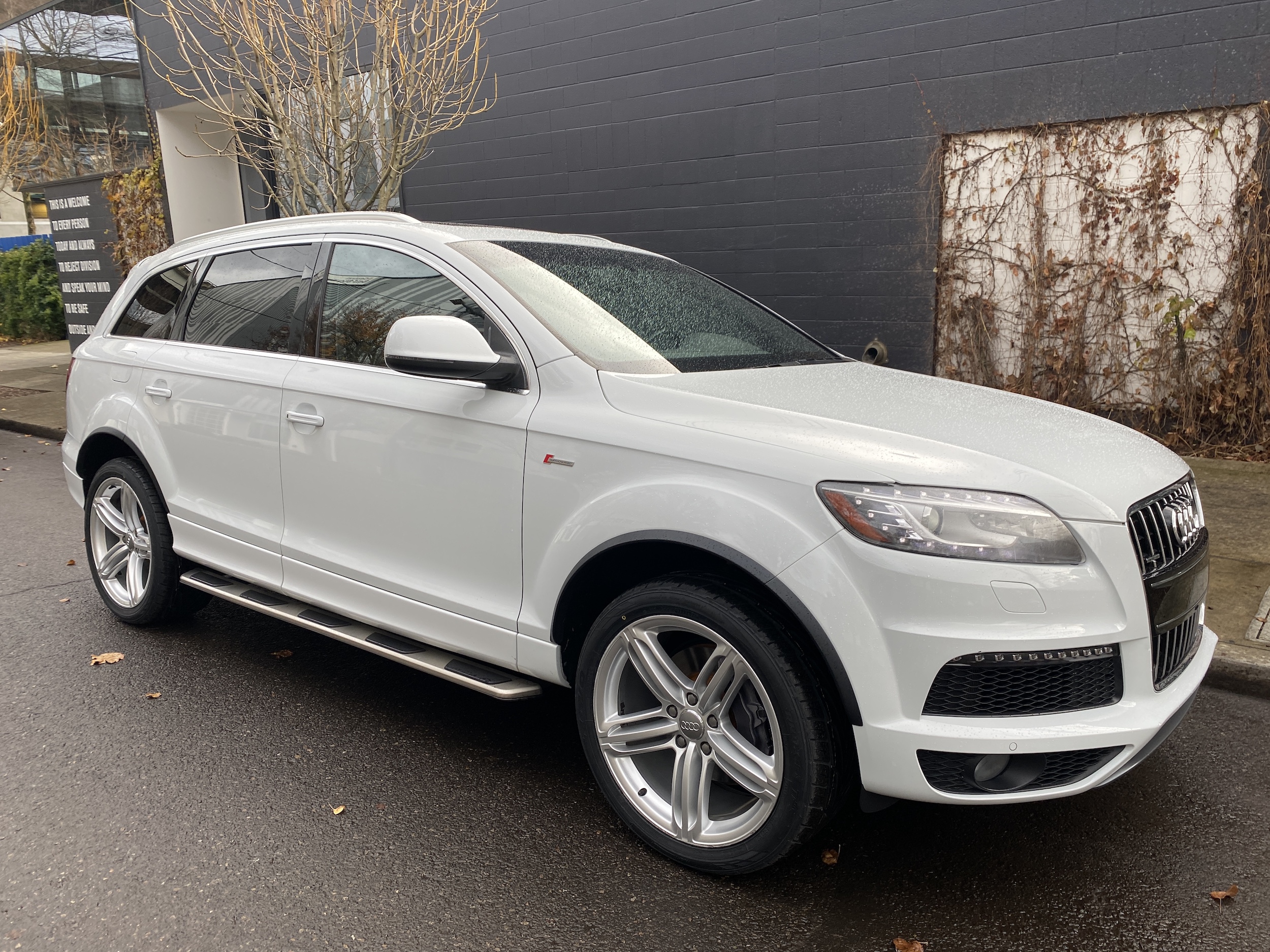 Ауди q7 quattro