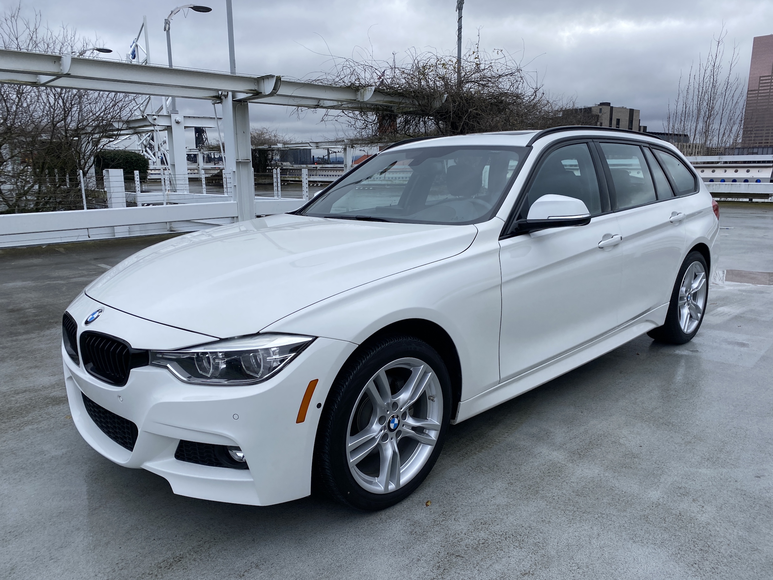 2017 Bmw 330i Xdrive M Sport Wagon Sold Bridge City Motors