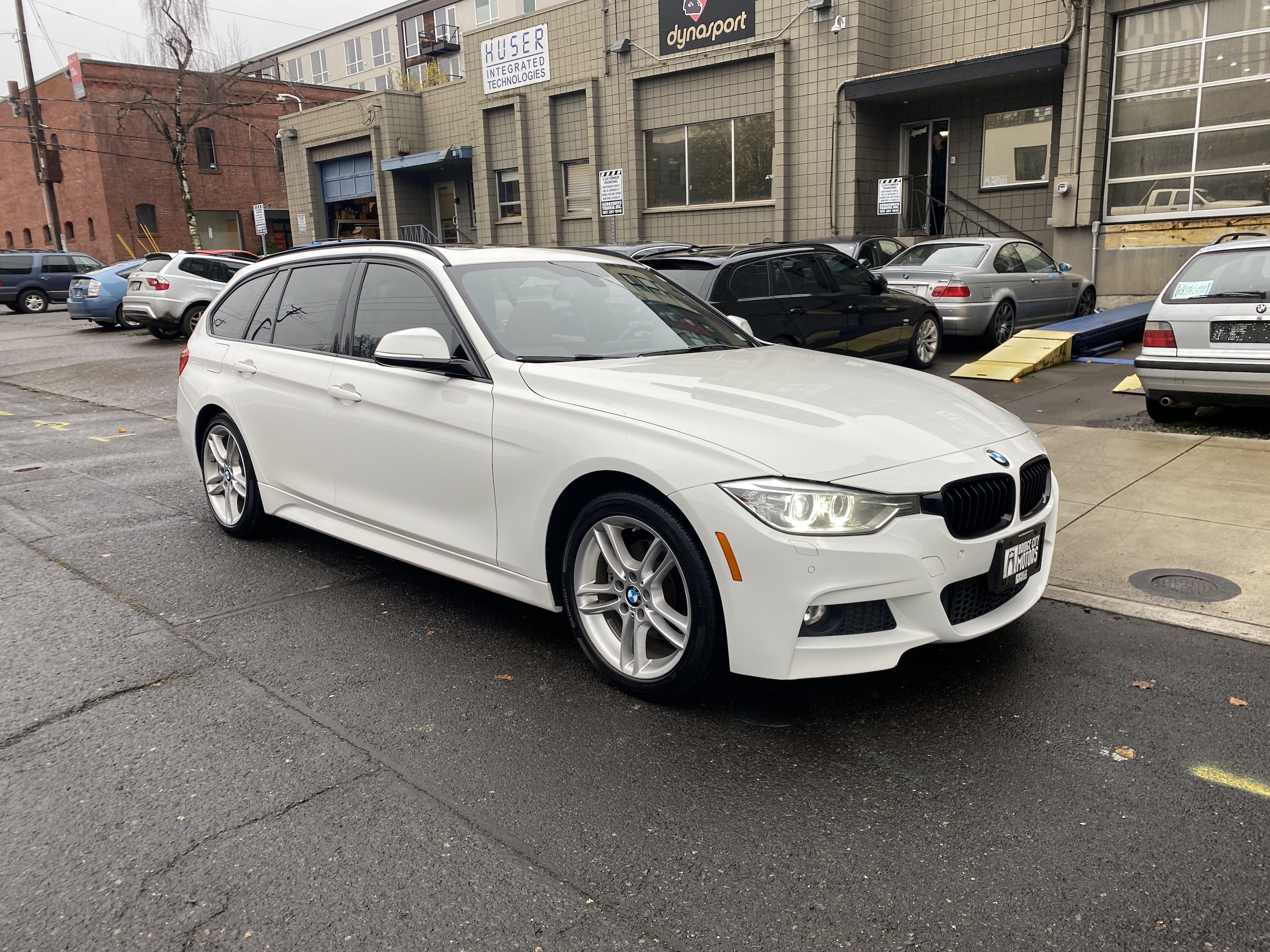 2014 BMW 328d xDrive M Sport Wagon SOLD!! Bridge City Motors